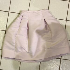 Lord & Taylor Soft Pink A-Line Skirt